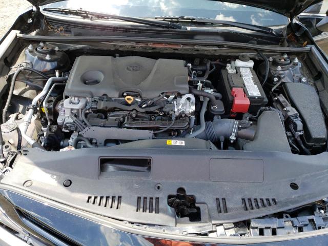 4T1T11AK6PU170314 - 2023 TOYOTA CAMRY SE NIGHT SHADE BLACK photo 11