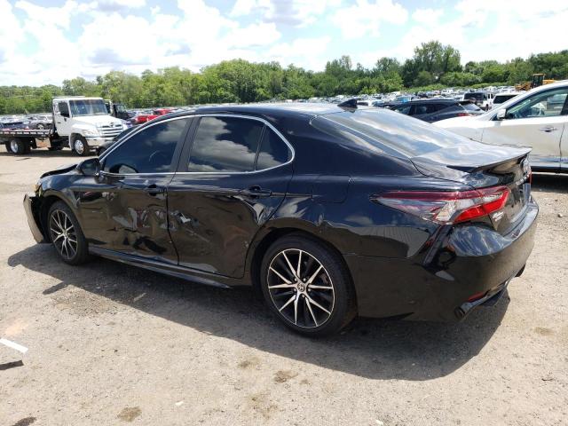 4T1T11AK6PU170314 - 2023 TOYOTA CAMRY SE NIGHT SHADE BLACK photo 2