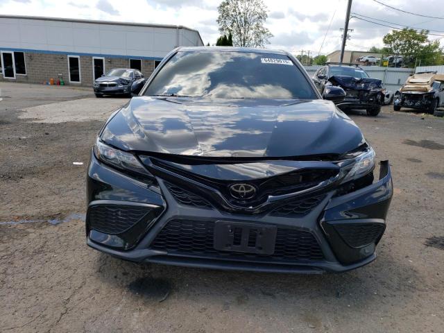 4T1T11AK6PU170314 - 2023 TOYOTA CAMRY SE NIGHT SHADE BLACK photo 5