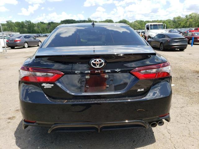 4T1T11AK6PU170314 - 2023 TOYOTA CAMRY SE NIGHT SHADE BLACK photo 6