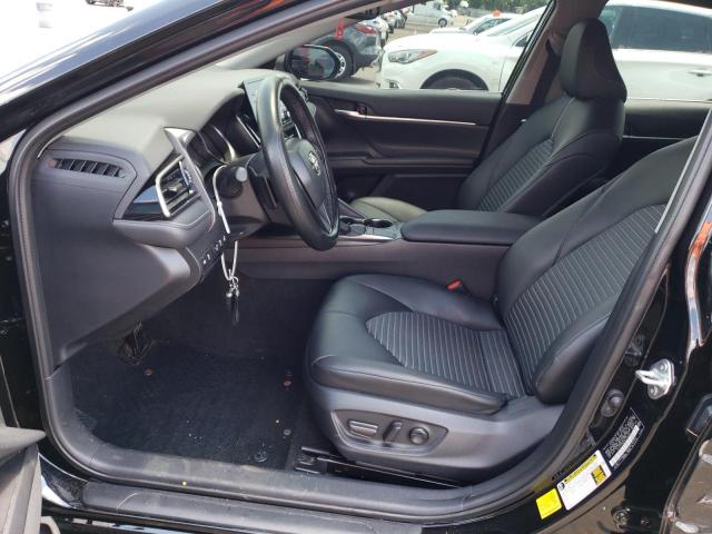 4T1T11AK6PU170314 - 2023 TOYOTA CAMRY SE NIGHT SHADE BLACK photo 7