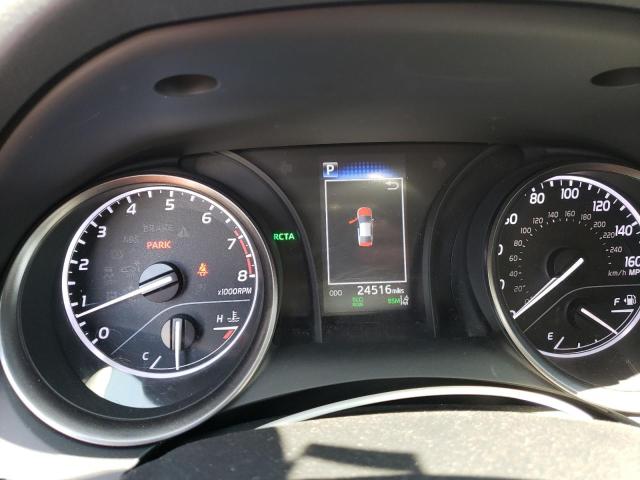 4T1T11AK6PU170314 - 2023 TOYOTA CAMRY SE NIGHT SHADE BLACK photo 9