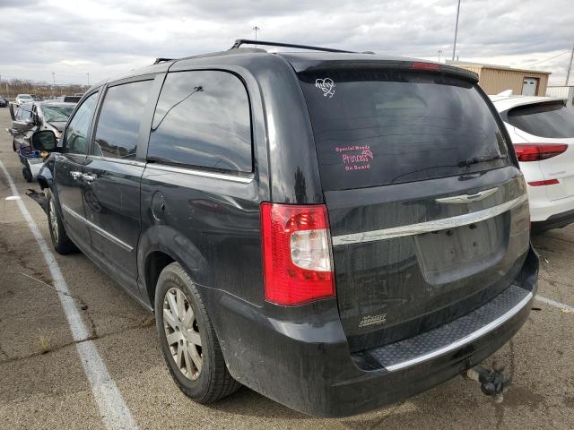 2C4RC1BG2ER421410 - 2014 CHRYSLER TOWN & COU TOURING შავი ფოტო 3