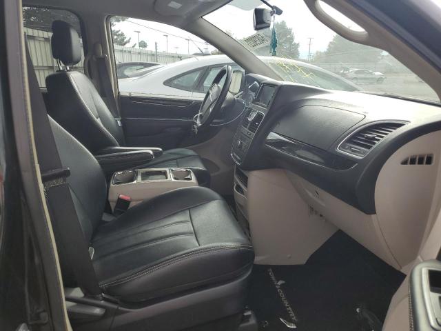 2C4RC1BG2ER421410 - 2014 CHRYSLER TOWN & COU TOURING შავი ფოტო 5