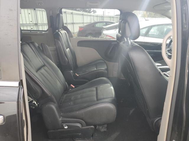 2C4RC1BG2ER421410 - 2014 CHRYSLER TOWN & COU TOURING შავი ფოტო 6