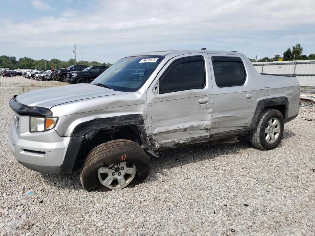 2HJYK16588H520973 - 2008 HONDA RIDGELINE RTL SILVER photo 1