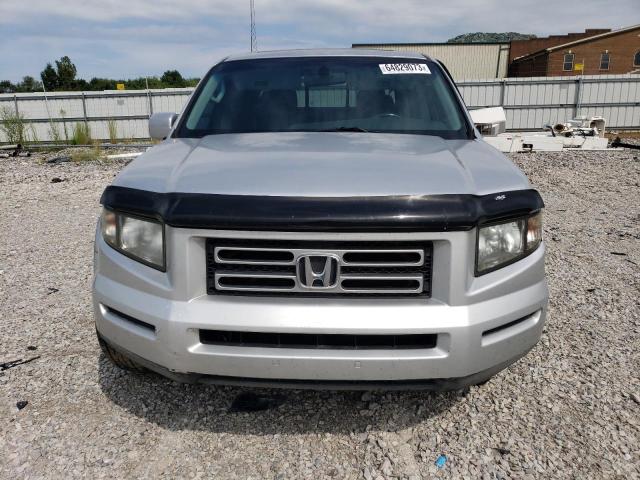 2HJYK16588H520973 - 2008 HONDA RIDGELINE RTL SILVER photo 5