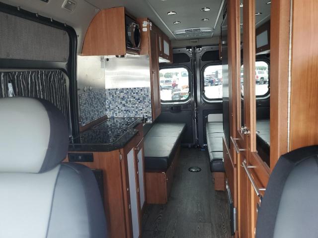 3C6URVJG3HE533678 - 2018 RAM PROMASTER 3500 HIGH ნაცრისფერი ფოტო 10