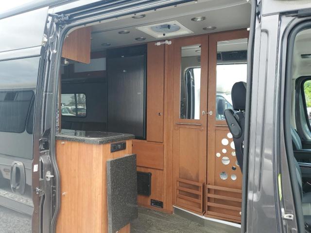 3C6URVJG3HE533678 - 2018 RAM PROMASTER 3500 HIGH ნაცრისფერი ფოტო 11