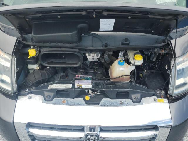 3C6URVJG3HE533678 - 2018 RAM PROMASTER 3500 HIGH ნაცრისფერი ფოტო 12