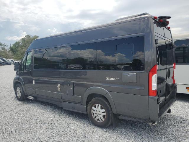 3C6URVJG3HE533678 - 2018 RAM PROMASTER 3500 HIGH ნაცრისფერი ფოტო 2