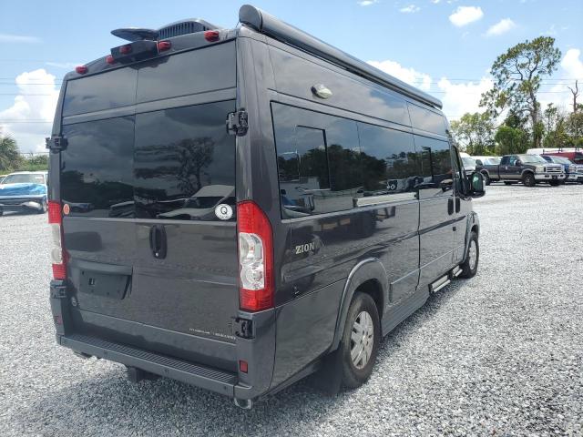 3C6URVJG3HE533678 - 2018 RAM PROMASTER 3500 HIGH ნაცრისფერი ფოტო 3