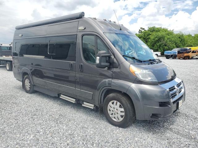 3C6URVJG3HE533678 - 2018 RAM PROMASTER 3500 HIGH ნაცრისფერი ფოტო 4