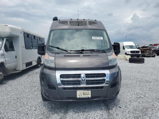 3C6URVJG3HE533678 - 2018 RAM PROMASTER 3500 HIGH ნაცრისფერი ფოტო 5