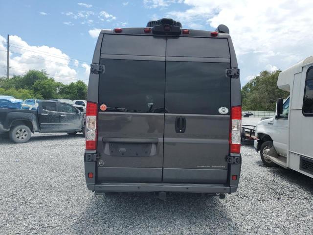 3C6URVJG3HE533678 - 2018 RAM PROMASTER 3500 HIGH ნაცრისფერი ფოტო 6