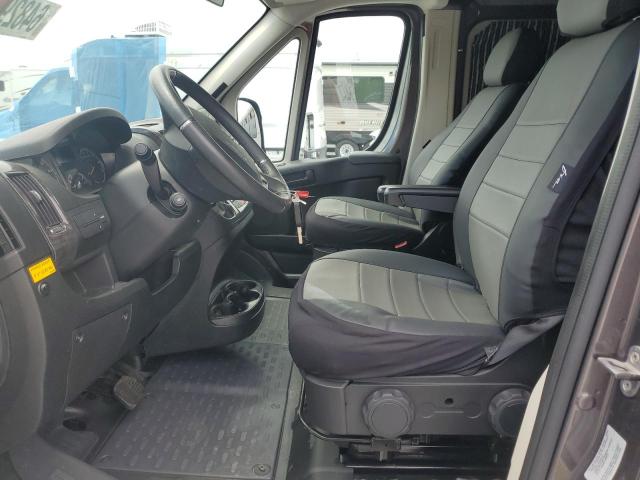 3C6URVJG3HE533678 - 2018 RAM PROMASTER 3500 HIGH ნაცრისფერი ფოტო 7