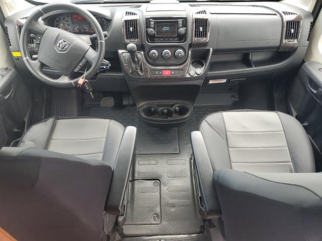 3C6URVJG3HE533678 - 2018 RAM PROMASTER 3500 HIGH ნაცრისფერი ფოტო 8