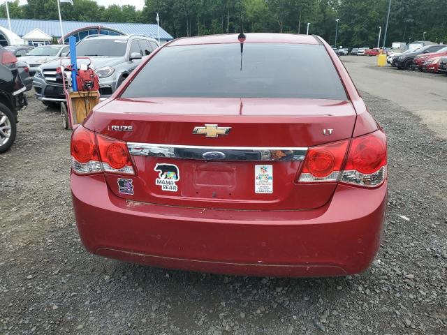 1G1PC5SB8D7322733 - 2013 CHEVROLET CRUZE LT RED photo 6