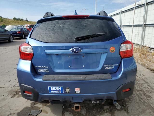 JF2GPAKC1H8201637 - 2017 SUBARU CROSSTREK LIMITED BLUE photo 6