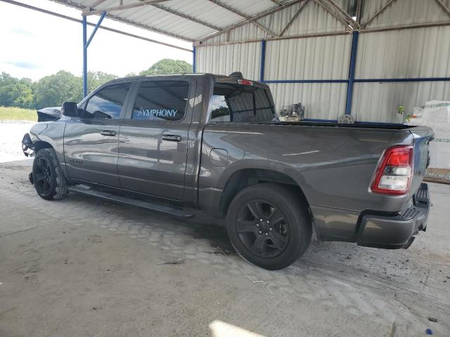 1C6SRFFT6MN733351 - 2021 RAM 1500 BIG HORN/LONE STAR GRAY photo 2