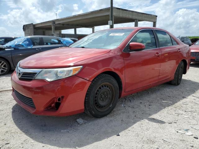 2012 TOYOTA CAMRY BASE, 