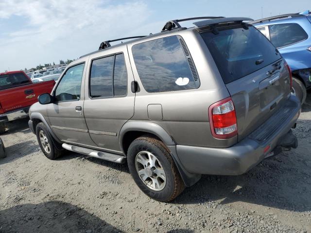 JN8DR09Y11W580510 - 2001 NISSAN PATHFINDER LE BEIGE photo 2