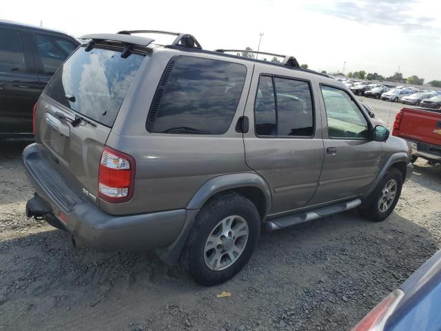 JN8DR09Y11W580510 - 2001 NISSAN PATHFINDER LE BEIGE photo 3