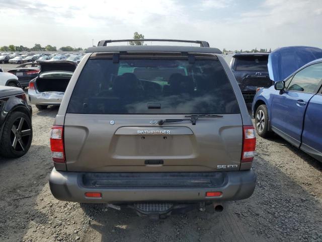 JN8DR09Y11W580510 - 2001 NISSAN PATHFINDER LE BEIGE photo 6