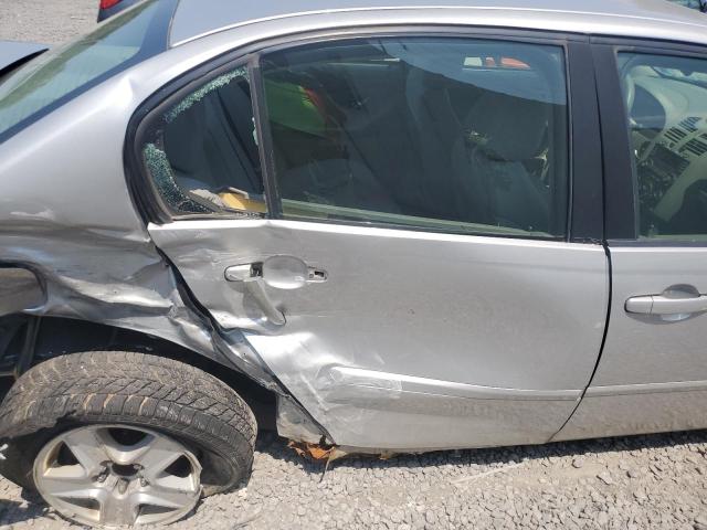 1G1ZT54824F150425 - 2004 CHEVROLET MALIBU LS SILVER photo 10