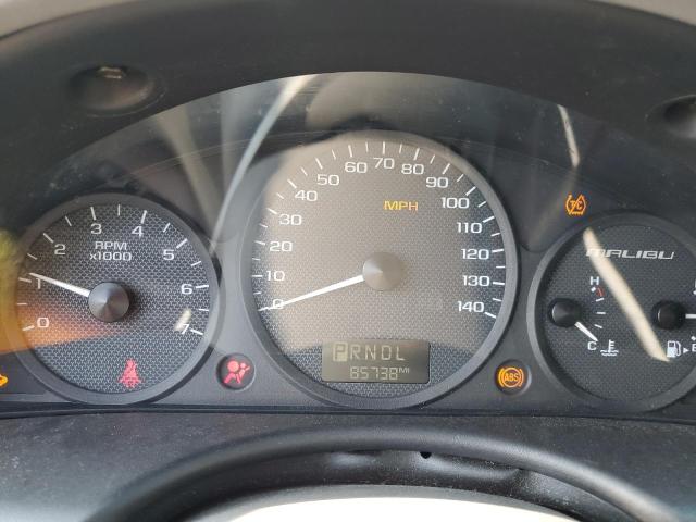 1G1ZT54824F150425 - 2004 CHEVROLET MALIBU LS SILVER photo 9