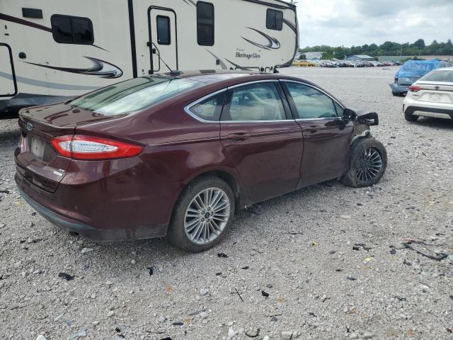3FA6P0HD3GR339770 - 2016 FORD FUSION SE BROWN photo 3