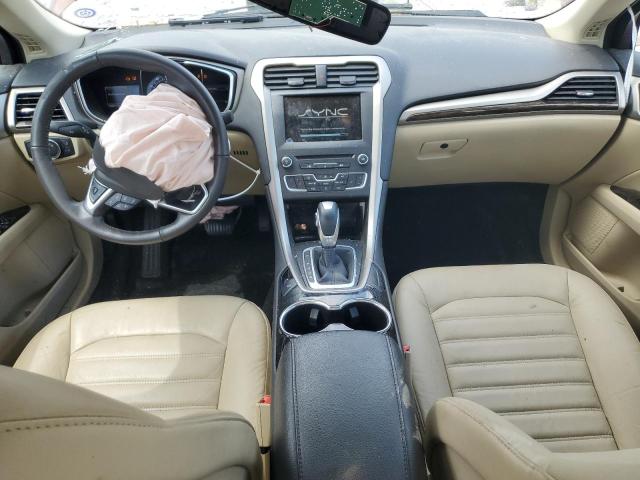 3FA6P0HD3GR339770 - 2016 FORD FUSION SE BROWN photo 8