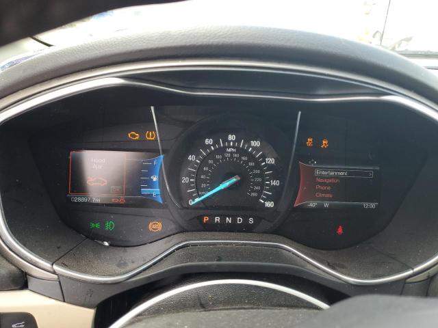 3FA6P0HD3GR339770 - 2016 FORD FUSION SE BROWN photo 9