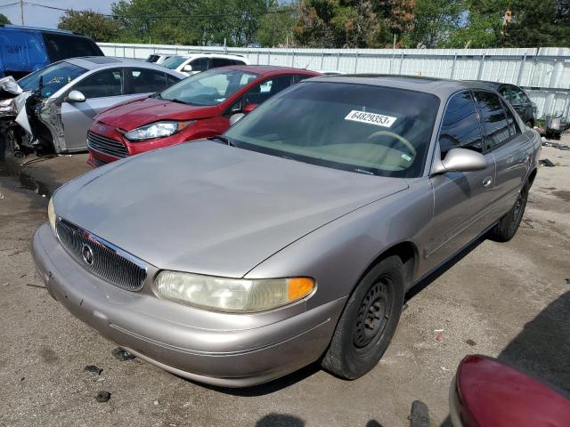 2G4WY52M4X1513729 - 1999 BUICK CENTURY LIMITED BROWN photo 1