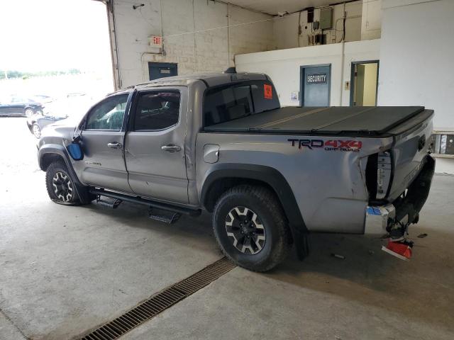 3TMCZ5AN7MM383321 - 2021 TOYOTA TACOMA DOUBLE CAB ვერცხლისფერი ფოტო 2