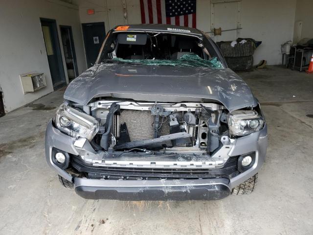 3TMCZ5AN7MM383321 - 2021 TOYOTA TACOMA DOUBLE CAB ვერცხლისფერი ფოტო 5