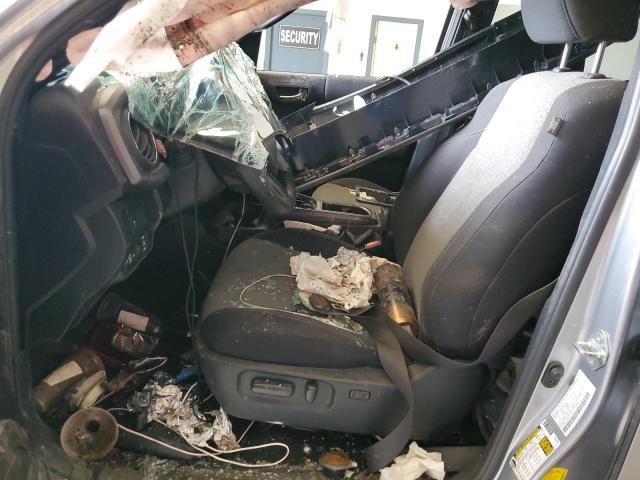 3TMCZ5AN7MM383321 - 2021 TOYOTA TACOMA DOUBLE CAB ვერცხლისფერი ფოტო 7