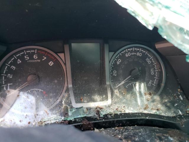 3TMCZ5AN7MM383321 - 2021 TOYOTA TACOMA DOUBLE CAB ვერცხლისფერი ფოტო 9