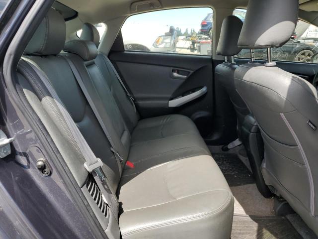 JTDKN3DU9F0479987 - 2015 TOYOTA PRIUS GRAY photo 10