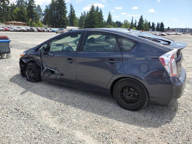 JTDKN3DU9F0479987 - 2015 TOYOTA PRIUS GRAY photo 2