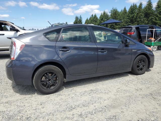 JTDKN3DU9F0479987 - 2015 TOYOTA PRIUS GRAY photo 3