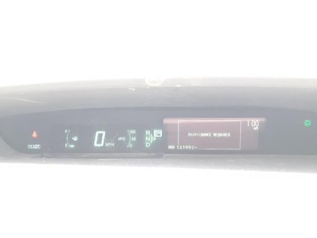 JTDKN3DU9F0479987 - 2015 TOYOTA PRIUS GRAY photo 9