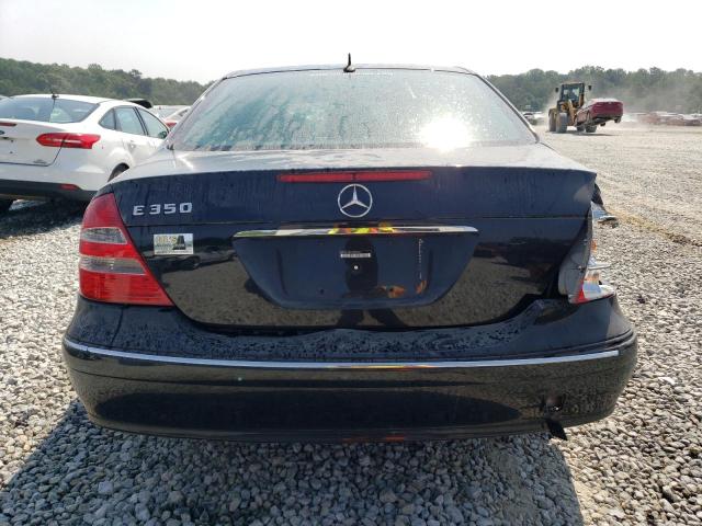 WDBUF56J76A890592 - 2006 MERCEDES-BENZ E 350 BLACK photo 6