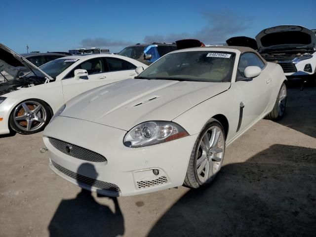 SAJWA44C589B23470 - 2008 JAGUAR XKR WHITE photo 2