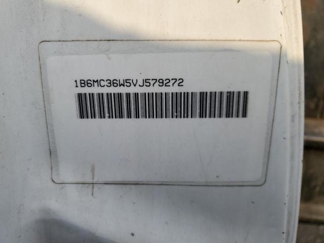 1B6MC36W5VJ579272 - 1997 DODGE RAM 3500 WHITE photo 12