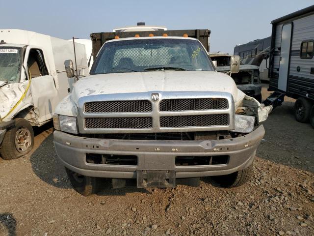 1B6MC36W5VJ579272 - 1997 DODGE RAM 3500 WHITE photo 5