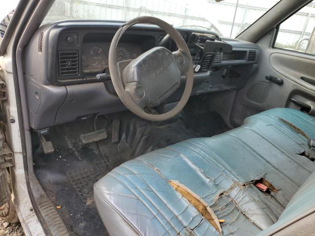 1B6MC36W5VJ579272 - 1997 DODGE RAM 3500 WHITE photo 8