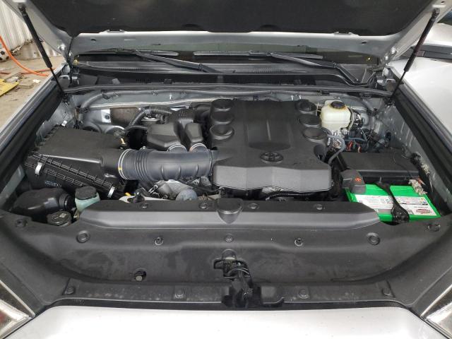 JTEBU5JR7F5265352 - 2015 TOYOTA 4RUNNER SR5/SR5 PREMIUM SILVER photo 12