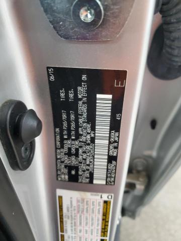 JTEBU5JR7F5265352 - 2015 TOYOTA 4RUNNER SR5/SR5 PREMIUM SILVER photo 13