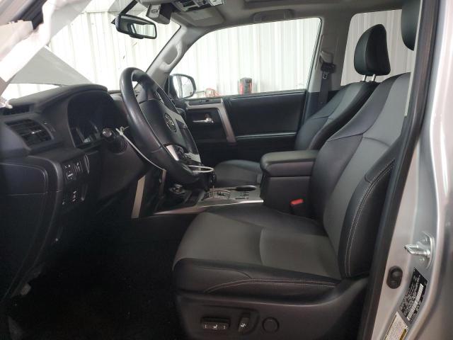 JTEBU5JR7F5265352 - 2015 TOYOTA 4RUNNER SR5/SR5 PREMIUM SILVER photo 7